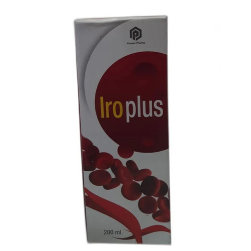 Homeopathic Iron Plus Syrup