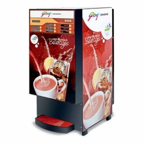 Hot And Cold Coffee Vending Machine - Automatic Grade: Semi-Automatic