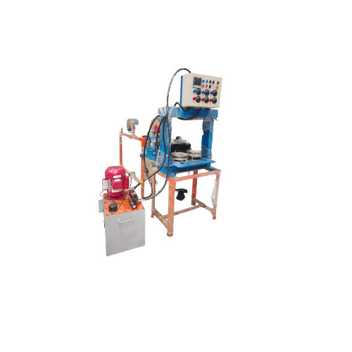 Hydraulic 3 Die Paper Dona Making Machine