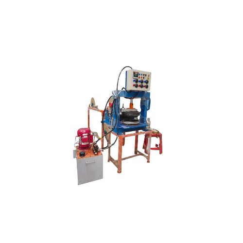 Hydraulic Paper Thali Making Machine - Capacity: 10 Ton/Day