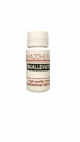 Ibualleviate Homeopathic Tablets - Medicine Grade, Prescription Required | 100% Safe, No Side Effects, Biochemic Homeopathy