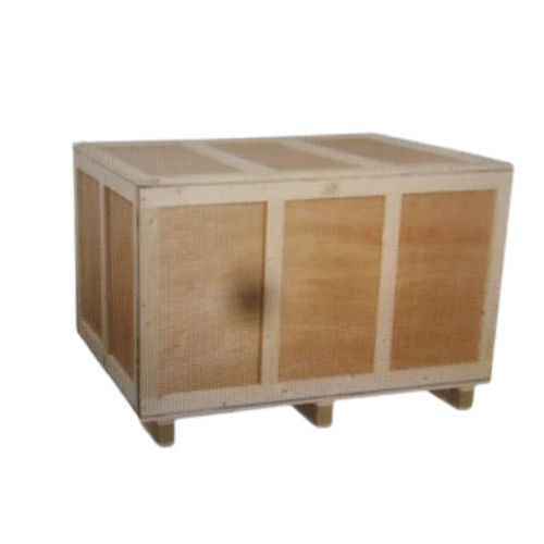 Industrial Pine Wooden Box - Weight Capacity Over 1000 Kg | Durable, Termite Resistant, Rectangular Shape