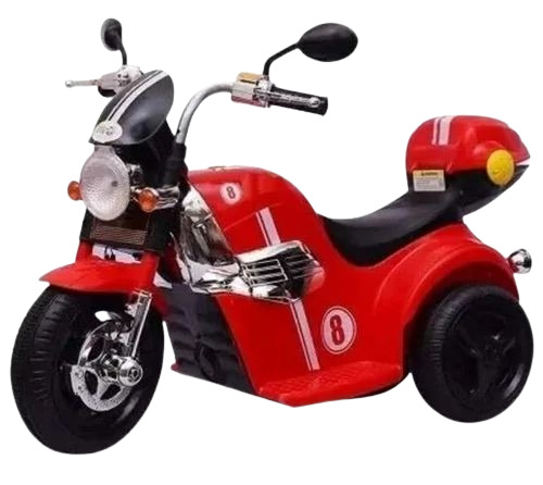 Kids Bike - Durable Plastic and Metal Design, Fine Finish with Rechargeable Battery, Single Motor, for Boys Aged 2 to 5 Years