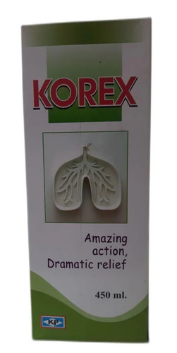 Korex Cough Homeopathic Syrup
