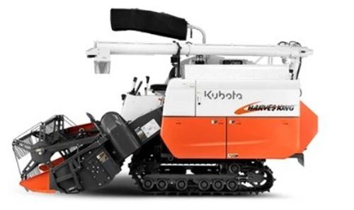 Kubota Dc68g Rice Harvester