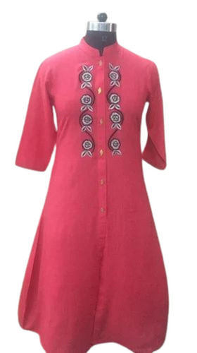 Ladies Pink Kurti