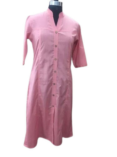 Ladies Pink Kurtis