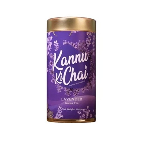 Lavender Green Tea - 100gm, FSSAI Certified, Grade A, 1 Year Shelf Life