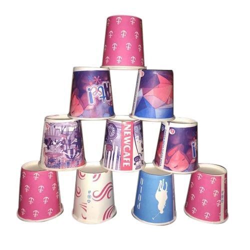 Light Weight Paper Cup - New Premium Grade, 150 Pieces Pack, Customizable Printing , Non-Toxic Material, Smooth Surface, Stackable Design, Variety of Sizes