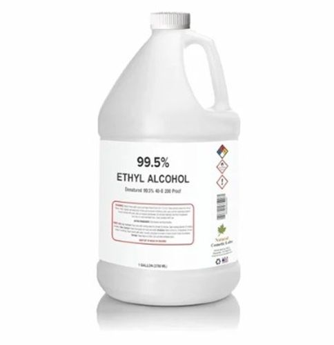 Liquid Denatured Ethyl Alcohol - 95% Purity, Clear Liquid with Alcohol Odour | Industrial Grade Fuel Additive, Disinfectant, Laboratory Solvent, Hand Sanitizer, Cosmetic Use