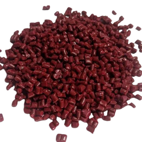 Maroon Hdpe Granules