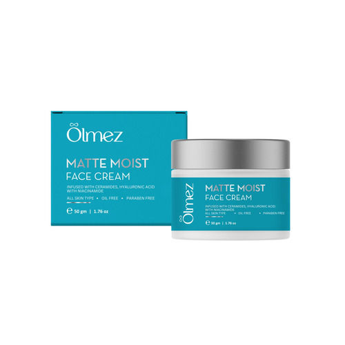 Matte Moist Face Cream 50gm