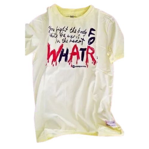 Mens Cotton Printed T-Shirt - Slim Fit, Relaxed Fit, Versatile Style | Affordable Pricing, Anti-Wrinkle Finish, Machine Washable, Color Retention, Wide Range Sizes