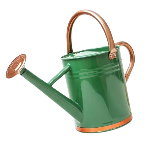 Metal Watering Can - 5 Inches | Durable Metal, Fine Finished, Very Good Quality, Plain Design
