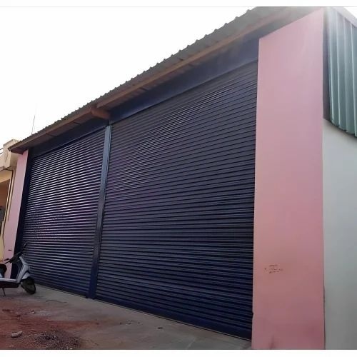 Motorized Automatic Rolling Shutter - Aluminum, 6-7 Feet, Customized Color, 220v Single Phase | Vertical Opening Pattern, Automatic Operation, Exterior Insulation