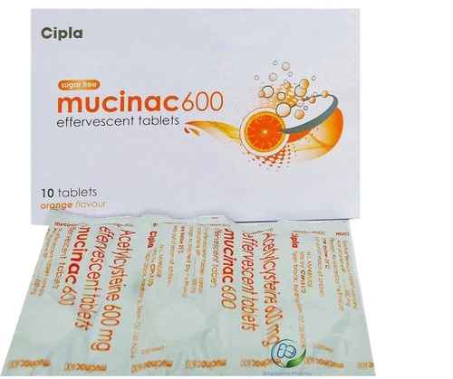 Mucinac Effervescent Tablets