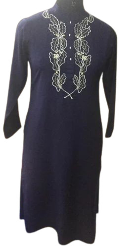 Navy Blue Designer Kurti