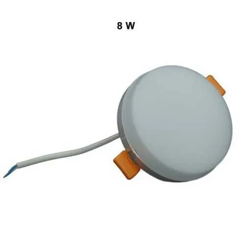 Ocean Round Led Down Light - Ultra-thin Design, Energy Efficient Soft Glow | Long Lifespan, Easy Recessed Installation, White Color Temperature 5000-6500k