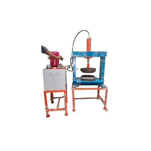 Paper Dona Making Machine