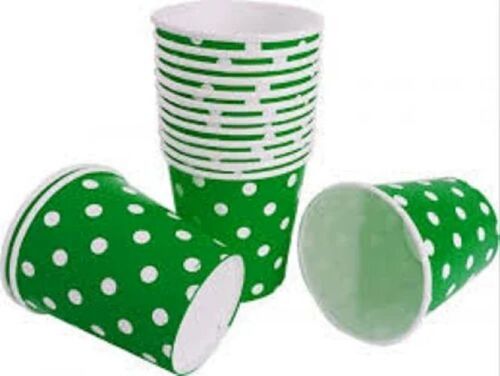 Paper Tea Cup - Biodegradable Material, Leak-Proof Coating , Eco-Friendly and Lightweight Design with Customizable Print Options