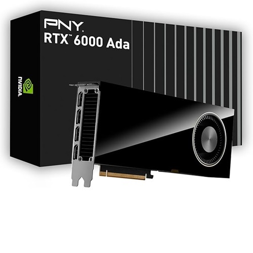 PNY NVIDIA RTX 6000 ADA Gaming Graphic Card