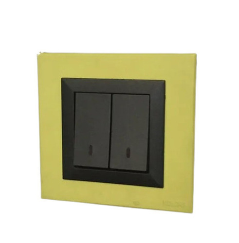Power Switches - Polycarbonate, Standard Size, Yellow & Black | High Efficiency, Shock & Heat Resistant, Easy to Install