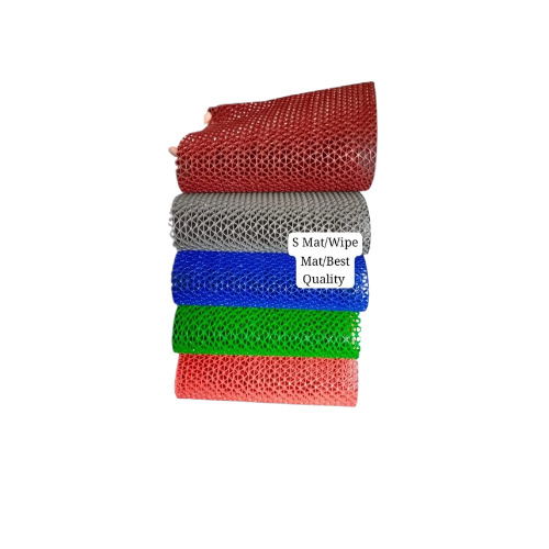 PVC Cushion Mat - 5 mm Thickness, Multicolor, Waterproof and Stain Resistant, Slip and Bacteria Resistant, Hand Washable