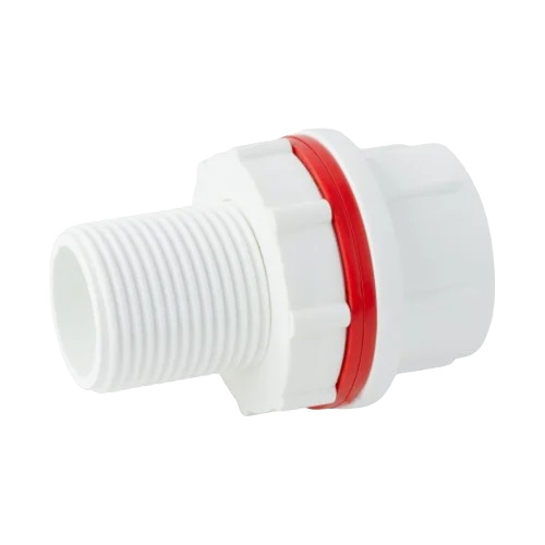 PVC Pipe Fittings - 2 Inch, White UPVC , Premium Quality and Optimum Durability