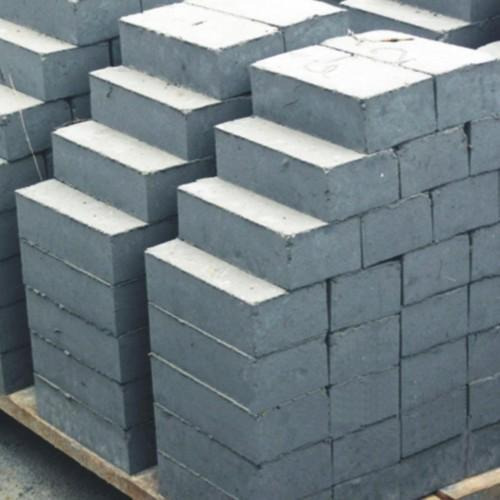 Rectangular Fly Ash Brick - Solid Material, Gray Color, Rectangular Shape | Suitable for Side Walls and Partition Walls, Ruff Surface Finish