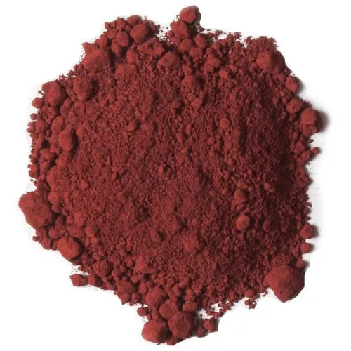 Red Iron Oxide Pigments