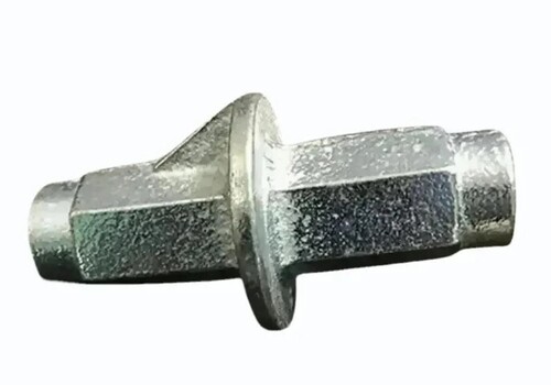 Scaffolding Water Stopper - Mild Steel, 6 Inch Length, Polished Finish | Silver Color, 40 HRC Hardness, Water Seepage Prevention
