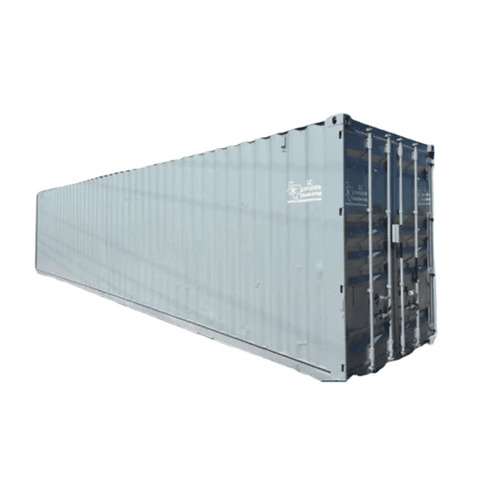 Shipping Cargo Container - Mild Steel, 20 Feet Length, Gray Color | Heavy-Duty, Easy to Clean, Corrosion and Rust Resistant, Portable Design