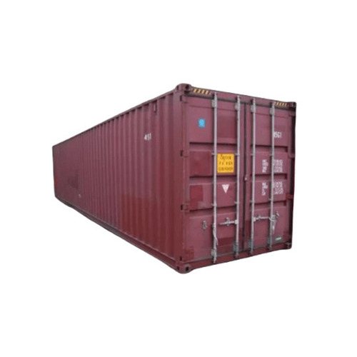 Shipping Containers - Heavy-Duty Mild Steel, 20ft Length, Maroon Color, Easy to Clean, Corrosion and Rust Resistant, Long Life