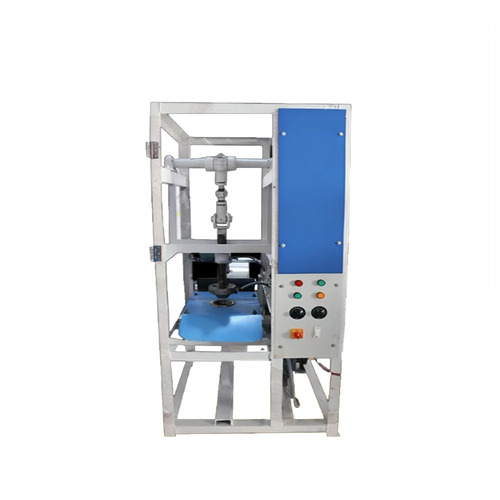 Single Die Paper Plate Making Machine - Mild Steel, 6'' Max Plate Size , 2000-5000 Pc/Hr Capacity, Automatic Operation, Energy-Efficient, Easy Maintenance, User-Friendly Interface
