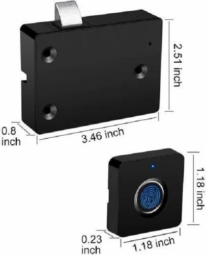 Smart Biometric Fingerprint Digital Lock