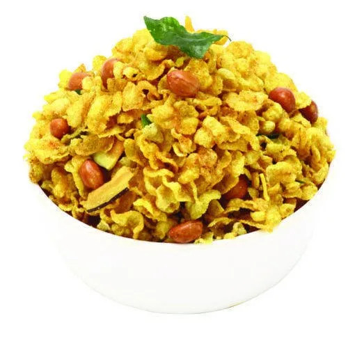 Spicy Mixture Namkeen - Highly Pure Vegetarian Snack | Salty And Spicy, Crispy Texture