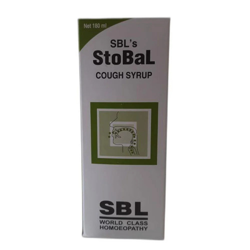 Stobal Cough Syrup, Homeopathic Drugs