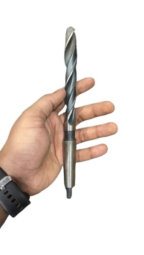 Taper Shank Drills - Color: Silver