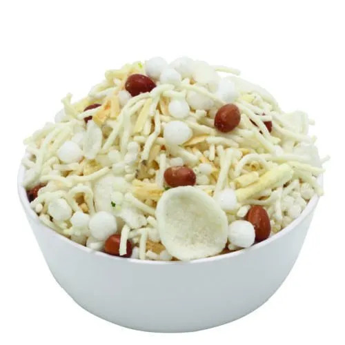 Upvas Namkeen Chivda - Food Grade, Crispy Texture, Salty Taste | Highly Vegetarian, Authentic Indian Snack