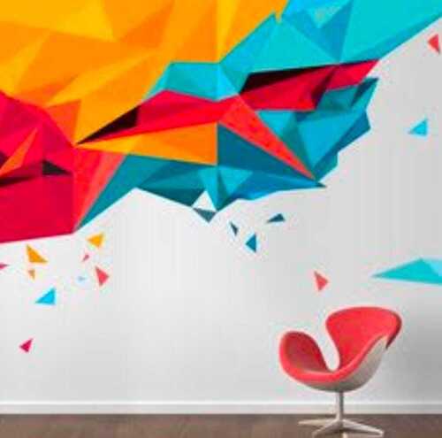 Wall Graphics - Color: As Per Brand Guidelines