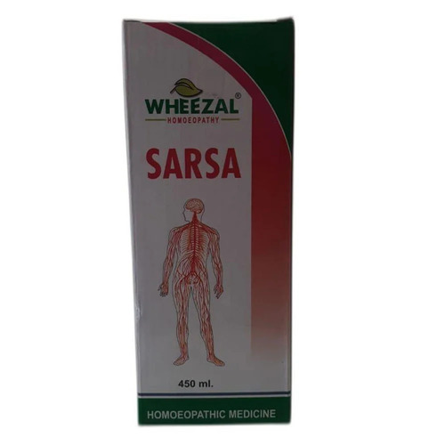 Wheezal Sarsa Homeopathic Syrup