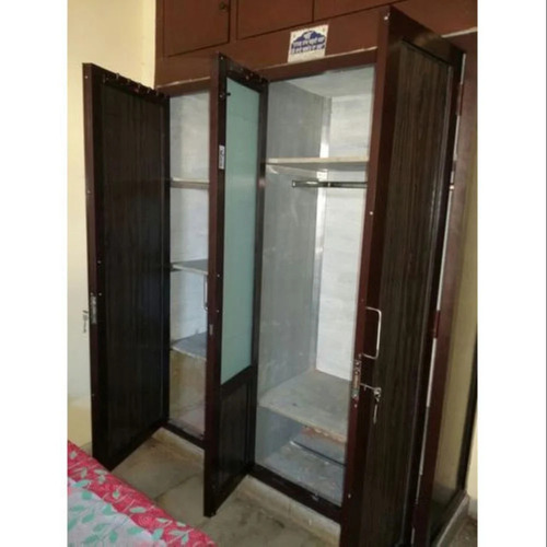  2 Doors Aluminum Wardrobe - Application: Exterior