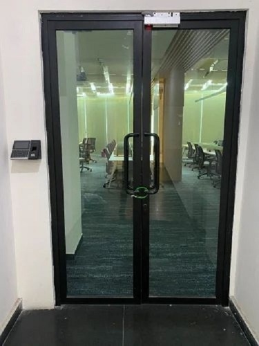 10mm Designer Office Aluminum Profile Door