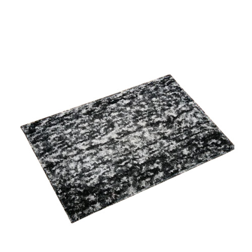 1400 GSM Gray Microfiber Door Mat - 20 mm Thick, Water Resistant, Slip Resistant, Hand Washable, Bacteria Resistant, Plain Pattern