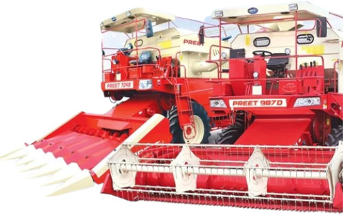 7049 Preet Maize Combine Harvester