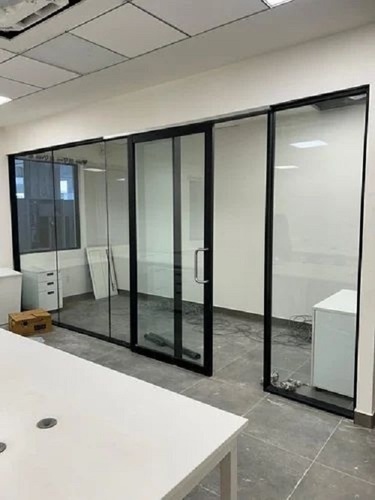 75X45 Mm Aluminum Sliding Door - Application: Residential