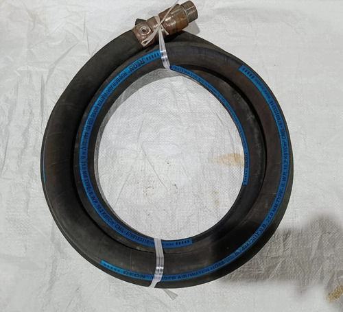 Air Hose Outer Rubber Pipe - Color: Black