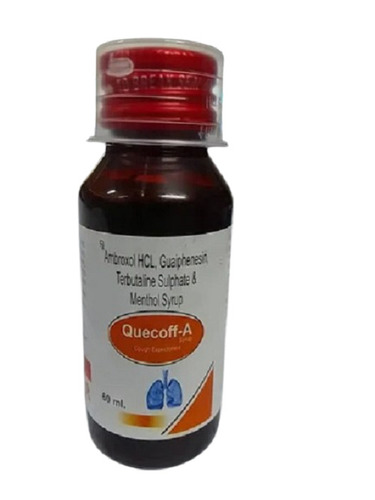 Ambroxol Terbutaline Menthol Guaiphenesin Syrup