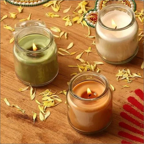 Aromatherapy Massage Candles - Handmade Soy Wax, Round Shape, Different Colors - Relaxing Fragrance, Soothing Massage Oil, Skin Nourishing Therapeutic Benefits