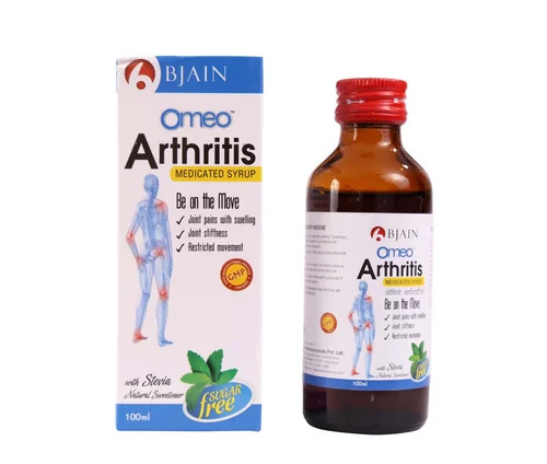 Arthritis Sugar Free Homoeopathic Syrup
